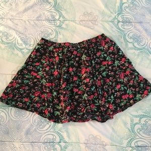 Forever 21 Floral Skirt